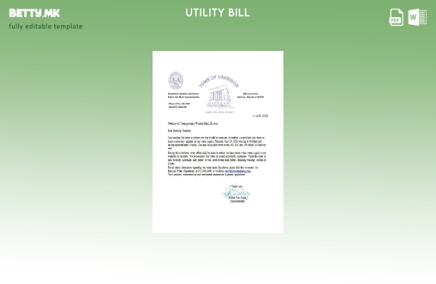 модерен стил САД Њу Џерси Градот Харисон за исклучување на вода шаблон за извест